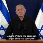 Medioriente, Netanyahu: “Sarà vittoria del bene sul male”