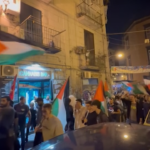 Napoli, nuovo corteo di solidarietà per la Palestina dopo attacchi Israele