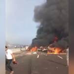 Egitto, maxi tamponamento in autostrada: 32 morti