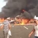 Egitto, maxi tamponamento: almeno 32 morti