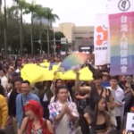 Taiwan, folla a Taipei per il Pride 2023: anche tantissimi bambini