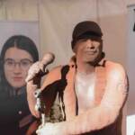 Vasco Rossi di cioccolato, la statua a grandezza naturale