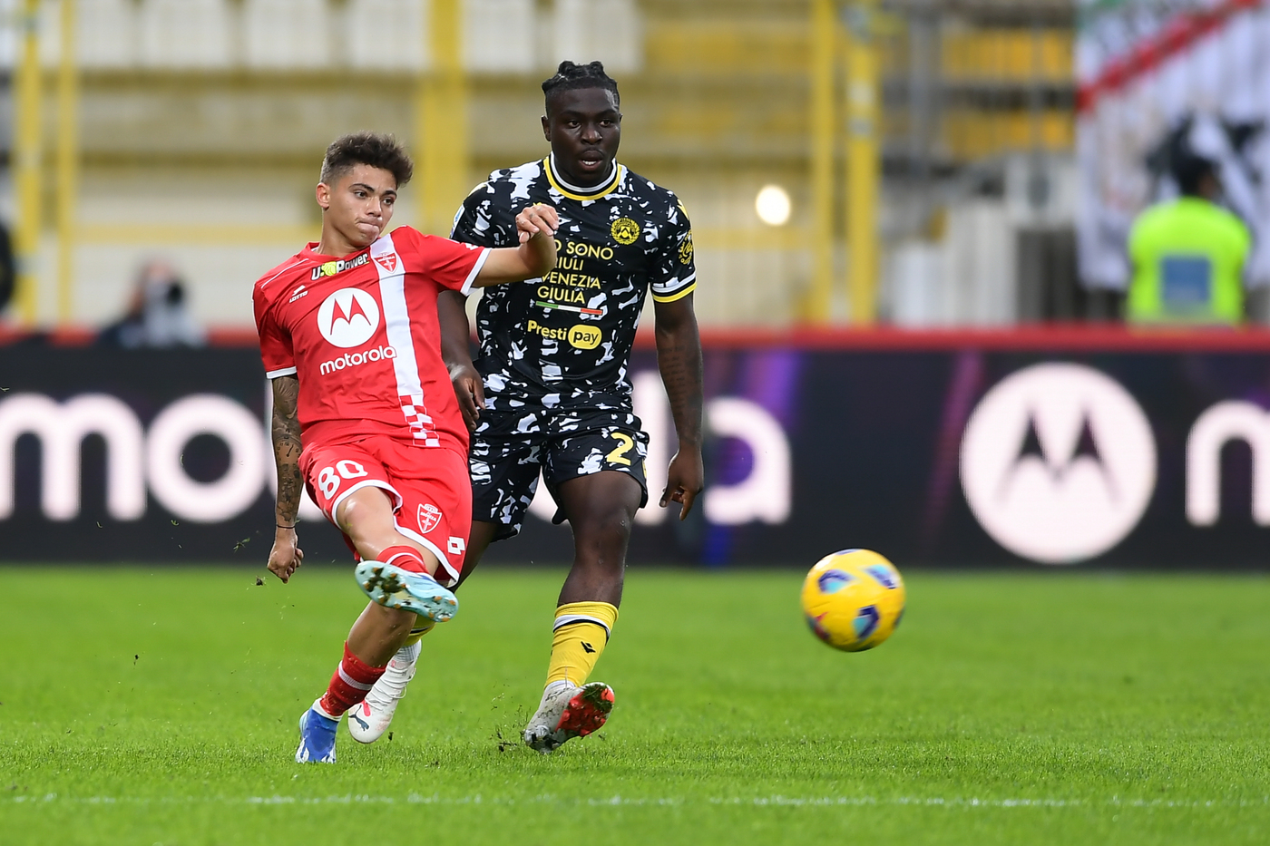 Monza-Udinese 1-1, Lucca regala il primo punto a Cioffi Monza-Udinese 1-1, Lucca regala il primo punto a Cioffi