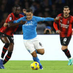 Napoli-Milan 2-2, rossoneri sprecano la doppietta di Giroud