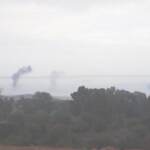 Gaza, colonne di fumo si ergono a Nord della Striscia