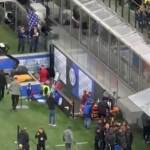 Inter-Roma, bordate di fischi e insulti per Lukaku a San Siro