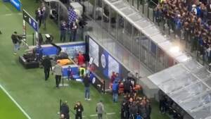 Inter-Roma, bordate di fischi e insulti per Lukaku a San Siro