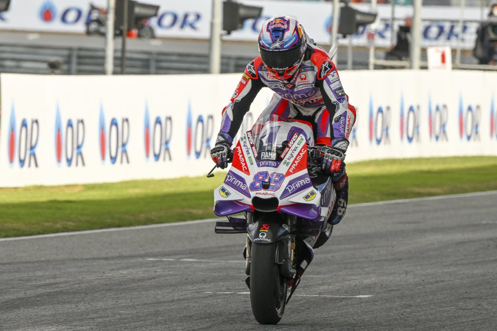 MotoGp: in Thailandia vince ancora Martin, Bagnaia secondo