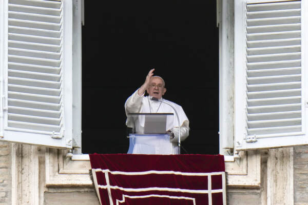 Medioriente, il Papa: “Cessate il fuoco a Gaza”