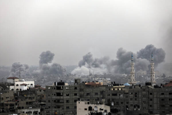 Guerra Hamas-Israele, continua la battaglia a Gaza