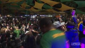 Sudafrica campione del mondo di rugby, esplode la festa a Pretoria