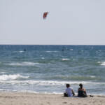 Roma, recuperato cadavere di un surfista a Torvaianica