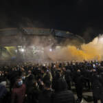 Napoli, cadavere in sottopasso stadio: forse provava a scavalcare