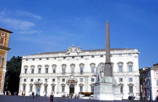 PALAZZO DELLA CONSULTA A ROMA