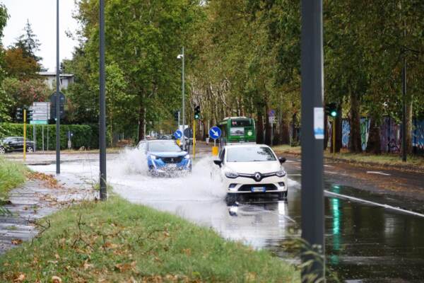 I danni del maltempo a Milano