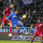 Empoli-Atalanta 0-3, la Dea supera il Napoli con doppio Scamacca