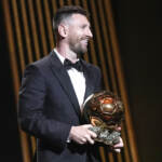 Pallone d’Oro, vince Leo Messi per l’ottava volta