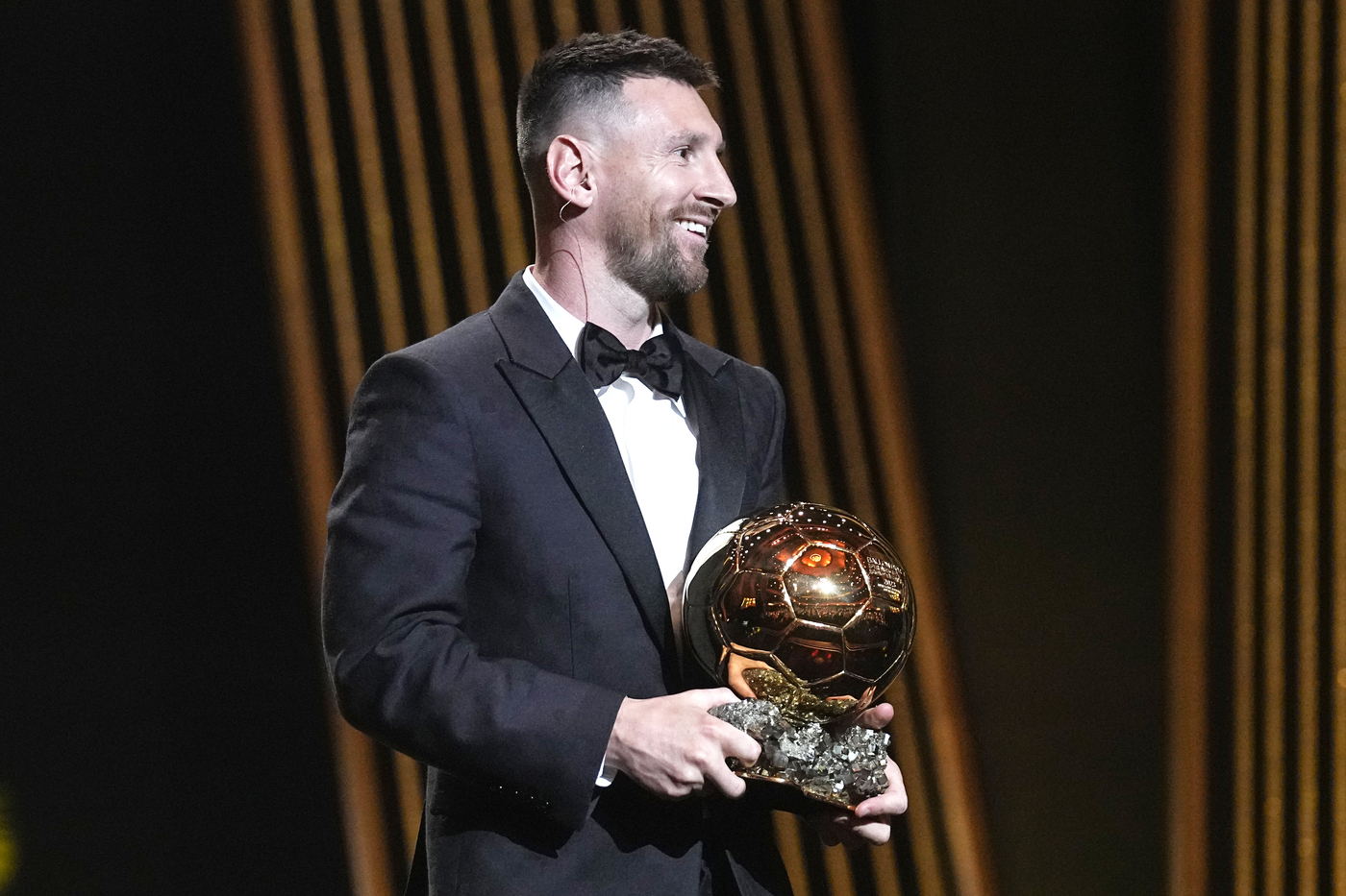 Pallone Doro Vince Leo Messi Per Lottava Volta Lapresse