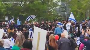 Nuova Zelanda, i maori ballano la Haka per Israele