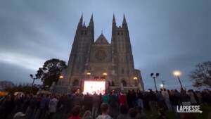 Usa, strage Lewiston: oltre 1000 persone a commemorazione viitme