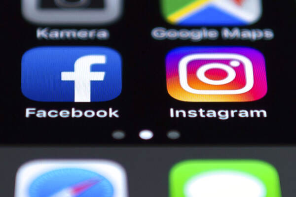 Facebook e Instagram, da novembre piani a pagamento in Europa