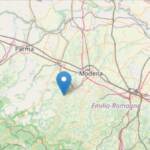 Terremoto tra Reggio Emilia e Modena, magnitudo 3.4