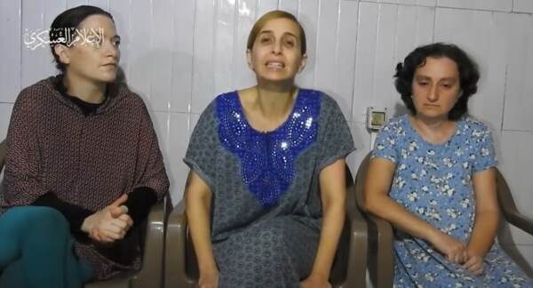 Medioriente, Hamas diffonde video di tre donne in ostaggio