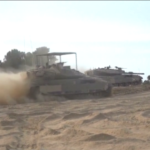 Israele, attacchi aerei e incursioni via terra nella Striscia di Gaza