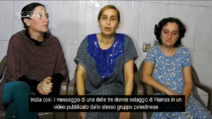 Israele, donne ostaggio di Hamas a Netanyahu: “Facci tornare da famiglie”