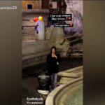 Dybala si sposa, la proposta di matrimonio davanti alla Fontana di Trevi