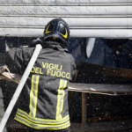 Genova, incendio al Terminal Traghetti: tre intossicati