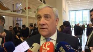 Olimpiadi Milano Cortina, Tajani: “Sciocchezza colossale non usare pista Cesana”