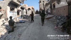 Gaza, Idf diffonde video di “intensi combattimenti”