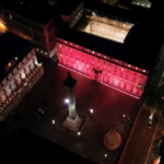 Prevenzione dei tumori al seno, Palazzo Chigi si tinge di rosa