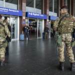 Sicurezza, in arrivo 400 militari nelle stazioni ferroviarie