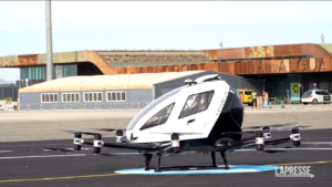 Spagna, a Lleida il primo scalo per droni che trasportano persone