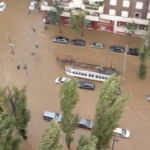 Esonda il Seveso, Milano allagata: le immagini dall’alto