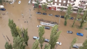 Esonda il Seveso, Milano allagata: le immagini dall’alto