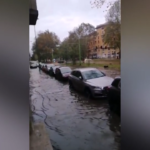 Maltempo a Milano, esondato il Seveso: allagata viale Zara