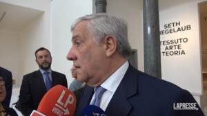 Gaza, Tajani: “Ci auguriamo i nostri aiuti arrivino quanto prima”