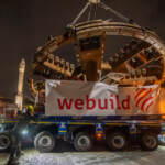 Webuild, arriva al Museo Nazionale Scienza e Tecnologia la testa della Tbm Stefania