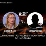 Giorgia Meloni vittima di uno scherzo telefonico da parte di due comici russi: “Stanchezza per Ucraina”