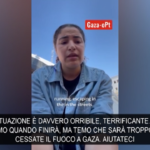 Gaza, testimonianza operatrice Save the Children: “La situazione è orribile”