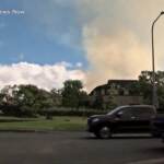 Hawaii, incendio a Oahu: elicotteri in azione