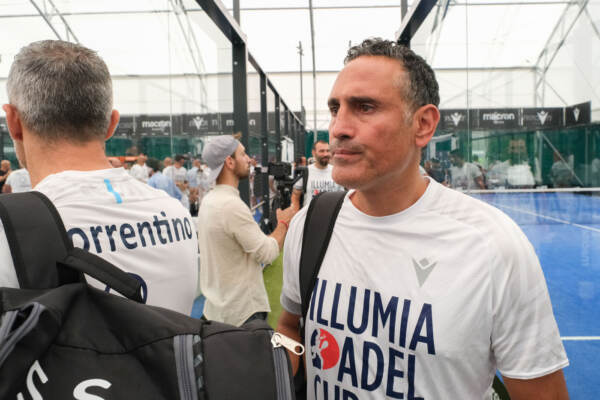 Nicola e Flavio Amoruso vincono la Exclusive Padel Cup a Milano