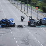 Milano, grave incidente stradale tra 3 auto in viale Forlanini: 2 morti