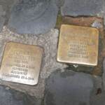 Roma, danneggiate 4 pietre inciampo in poche ore a Trastevere