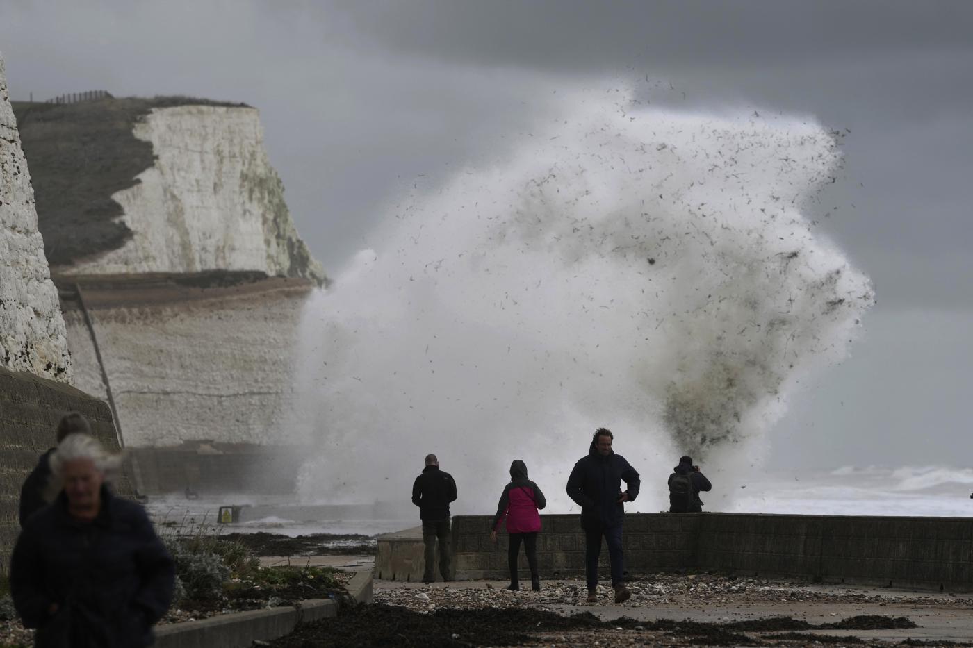 Maltempo, in arrivo al Nord la tempesta Ciaran