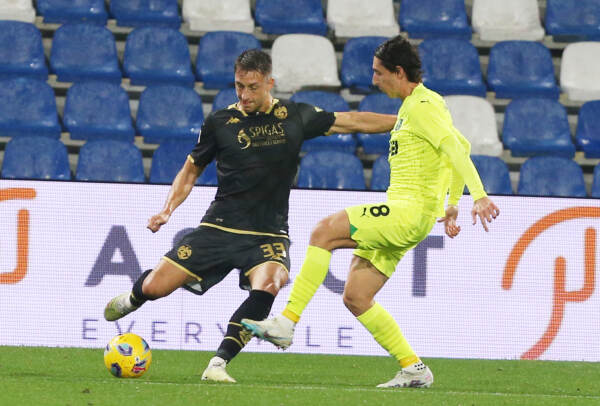 Sassuolo vs Spezia - Coppa Italia Frecciarossa 2023/2024