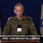 Israele: “242 ostaggi nelle mani di Hamas”